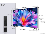 TCL 55P6L 50" LED GoogleTV - 1528755 - zdjęcie 8